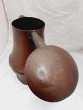 Load image into Gallery viewer, Late 18th Century Antique French Rare Copper Watering Can Patina - Deco Garden
