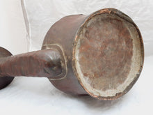 Load image into Gallery viewer, Late 18th Century Antique French Rare Copper Watering Can Patina - Deco Garden
