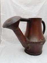 Load image into Gallery viewer, Late 18th Century Antique French Rare Copper Watering Can Patina - Deco Garden
