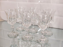 Load image into Gallery viewer, 2 VILLEROY &amp; BOCH  AMBASSADOR Set 6 Aperitif Glasses Crystal MINT condition 5.1&quot;
