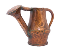 Load image into Gallery viewer, Late 18th Century Antique French Rare Copper Watering Can Patina Deco Garden
