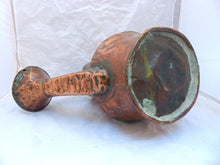 Load image into Gallery viewer, Late 18th Century Antique French Rare Copper Watering Can Patina Deco Garden
