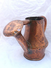 Load image into Gallery viewer, Late 18th Century Antique French Rare Copper Watering Can Patina Deco Garden
