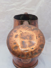 Load image into Gallery viewer, Late 18th Century Antique French Rare Copper Watering Can Patina Deco Garden
