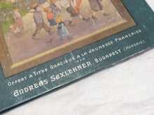 Load image into Gallery viewer, Antique French Paper Cover &quot;Premiers Pas Artistiques&quot; Late 19TH - Advertisings
