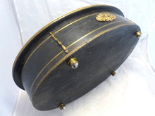 Load image into Gallery viewer, Rare Large Napoleon 3 Antique French Jardiniere Planter Zinc Tray Inlaid 19TH
