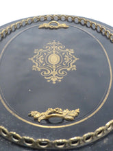 Load image into Gallery viewer, Rare Large Napoleon 3 Antique French Jardiniere Planter Zinc Tray Inlaid 19TH
