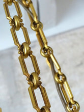 Load image into Gallery viewer, Gorgeous Vintage French 8 Arms Ormolu Bronze Brass Chandelier Ceiling Empire 60&#39;
