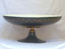 Load image into Gallery viewer, Gorgeous Large 16&quot; Antique French Painted Tole Centerpiece Empire Style 1900
