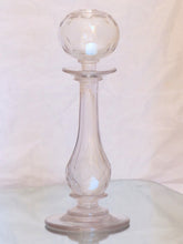 Load image into Gallery viewer, Gorgeous XL 12&quot; Antique French Provence Oil Lamp Weaver Lamp 19TH Cut Crystal
