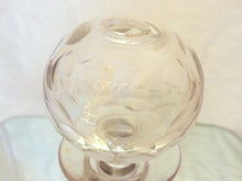 Load image into Gallery viewer, Gorgeous XL 12&quot; Antique French Provence Oil Lamp Weaver Lamp 19TH Cut Crystal
