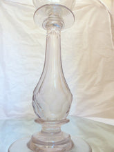 Load image into Gallery viewer, Gorgeous XL 12&quot; Antique French Provence Oil Lamp Weaver Lamp 19TH Cut Crystal
