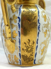 Load image into Gallery viewer, Elegant antique French Lamp 19TH Paris Porcelain White &amp; Gilded
