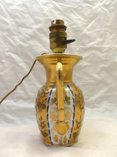 Load image into Gallery viewer, Elegant antique French Lamp 19TH Paris Porcelain White &amp; Gilded
