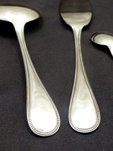 Load image into Gallery viewer, CHRISTOFLE PERLES RARE Complete Ice Cream set 12 Place settings 14pc MINT Server
