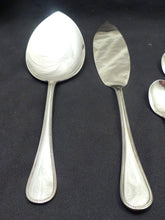 Load image into Gallery viewer, CHRISTOFLE PERLES RARE Complete Ice Cream set 12 Place settings 14pc MINT Server
